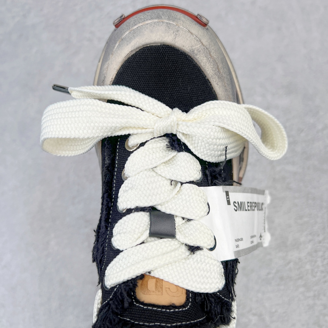 图片[4]-＃开春福利 SMILEREPUBLIC檀健次同款经典新款起司猫低帮开口笑厚底帆布鞋 新晋街头鞋履品牌SMILEREPUBLIC Canvas 系列 以 SMILE 为灵感来源 捕捉潮流 主打柔软的帆布设计 有裁切的羊毛流苏与独特编织技艺 超软水染牛皮内里 注塑成型鞋垫 4cm厘米外增高效果橡胶鞋底 尺码：35 36 37 38 39 40 41 42 43 44-选品中心