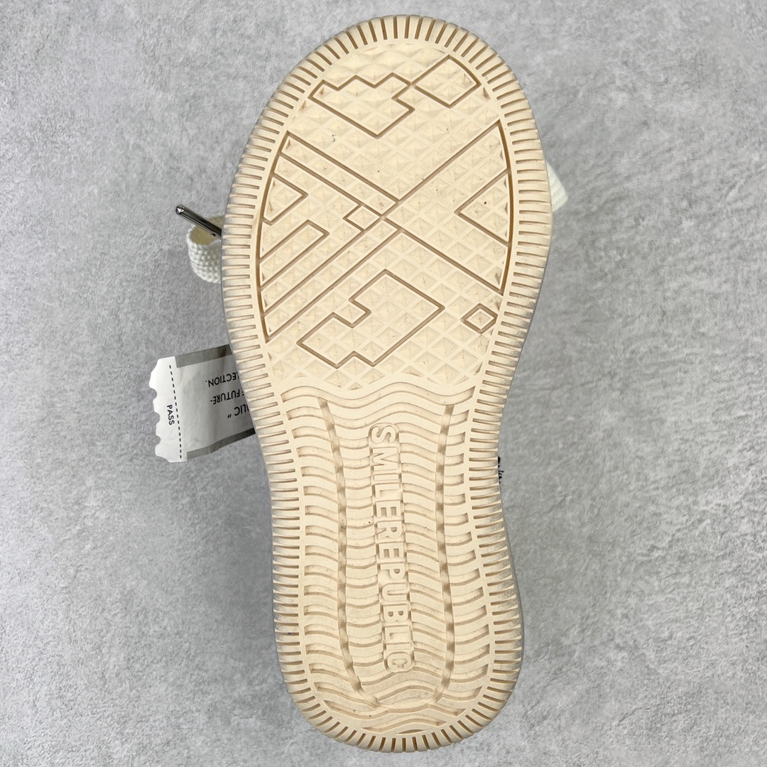 图片[9]-＃开春福利 SMILEREPUBLIC檀健次同款经典新款起司猫低帮开口笑厚底帆布鞋 新晋街头鞋履品牌SMILEREPUBLIC Canvas 系列 以 SMILE 为灵感来源 捕捉潮流 主打柔软的帆布设计 有裁切的羊毛流苏与独特编织技艺 超软水染牛皮内里 注塑成型鞋垫 4cm厘米外增高效果橡胶鞋底 尺码：35 36 37 38 39 40 41 42 43 44-选品中心