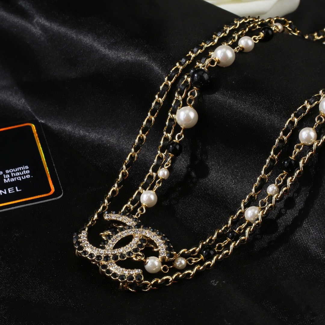 小香Chanel新品小羊皮珍珠腰链代购级别一比一品质香奈鹅系列经典cclogo风格高级百搭高级感爆棚现货