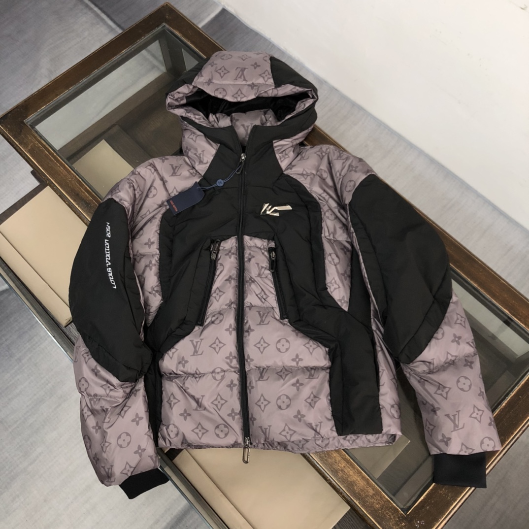 Louis Vuitton Clothing Coats & Jackets Down Jacket Unisex Fall/Winter Collection