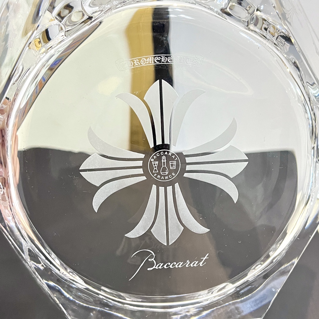 Chrome Hearts x Baccarat Crystal Fruit Bowl - Comprehensive 7