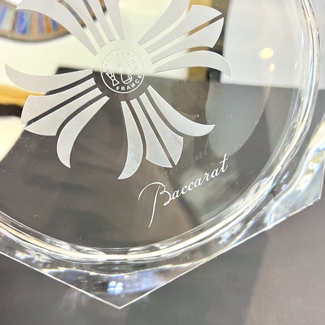 Chrome Hearts x Baccarat Crystal Fruit Bowl - Comprehensive 4