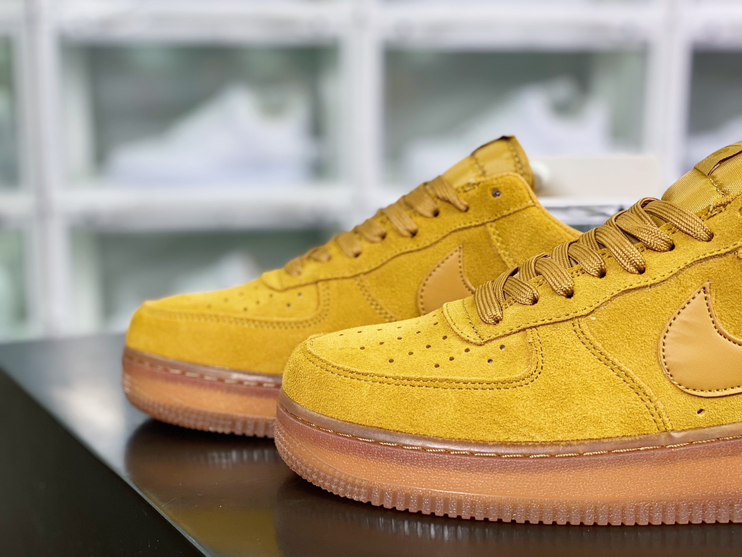 240 Air Force 1’07 Low GS"Wheat Gum"空军一号BQ5485-700