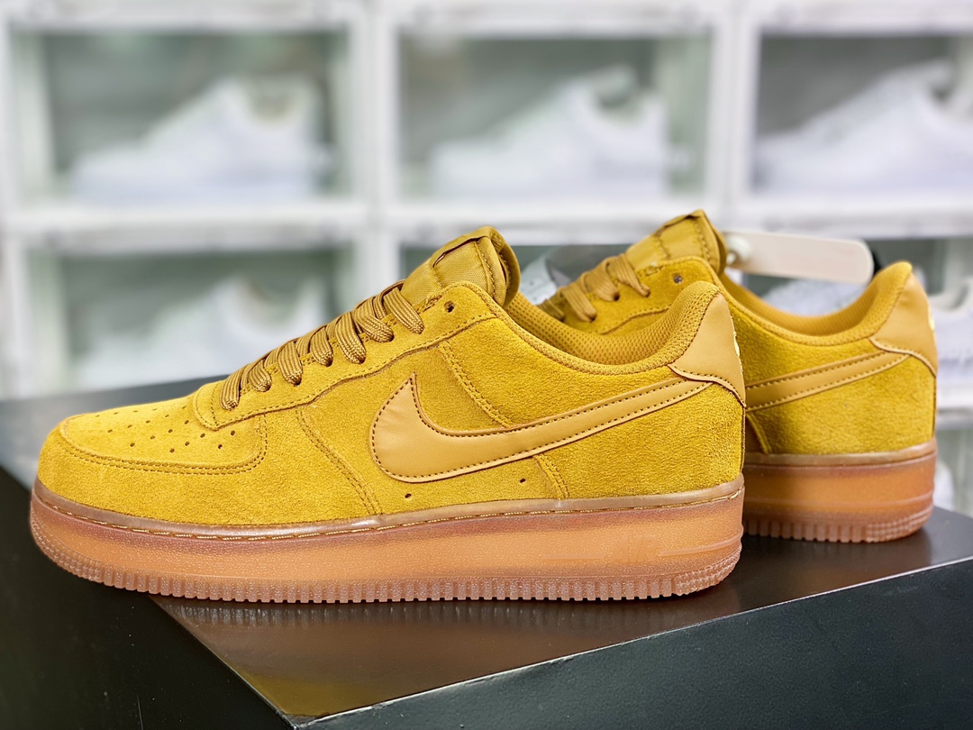 240 Air Force 1’07 Low GS"Wheat Gum"空军一号BQ5485-700