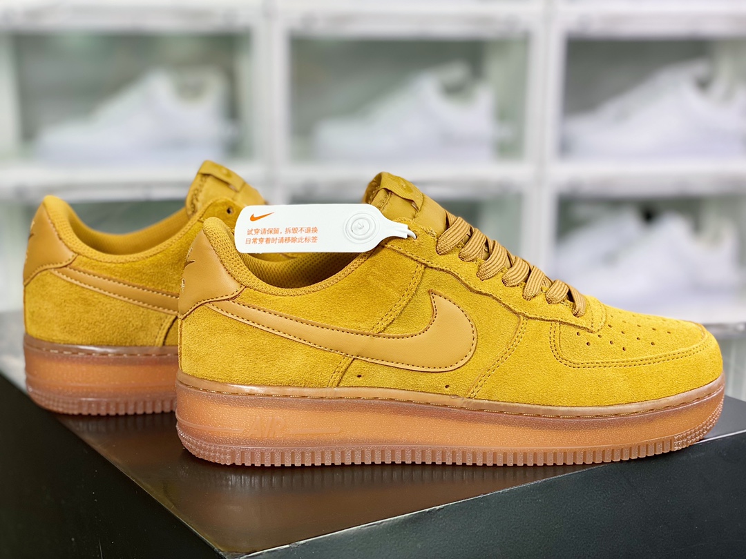 240 Air Force 1’07 Low GS"Wheat Gum"空军一号BQ5485-700