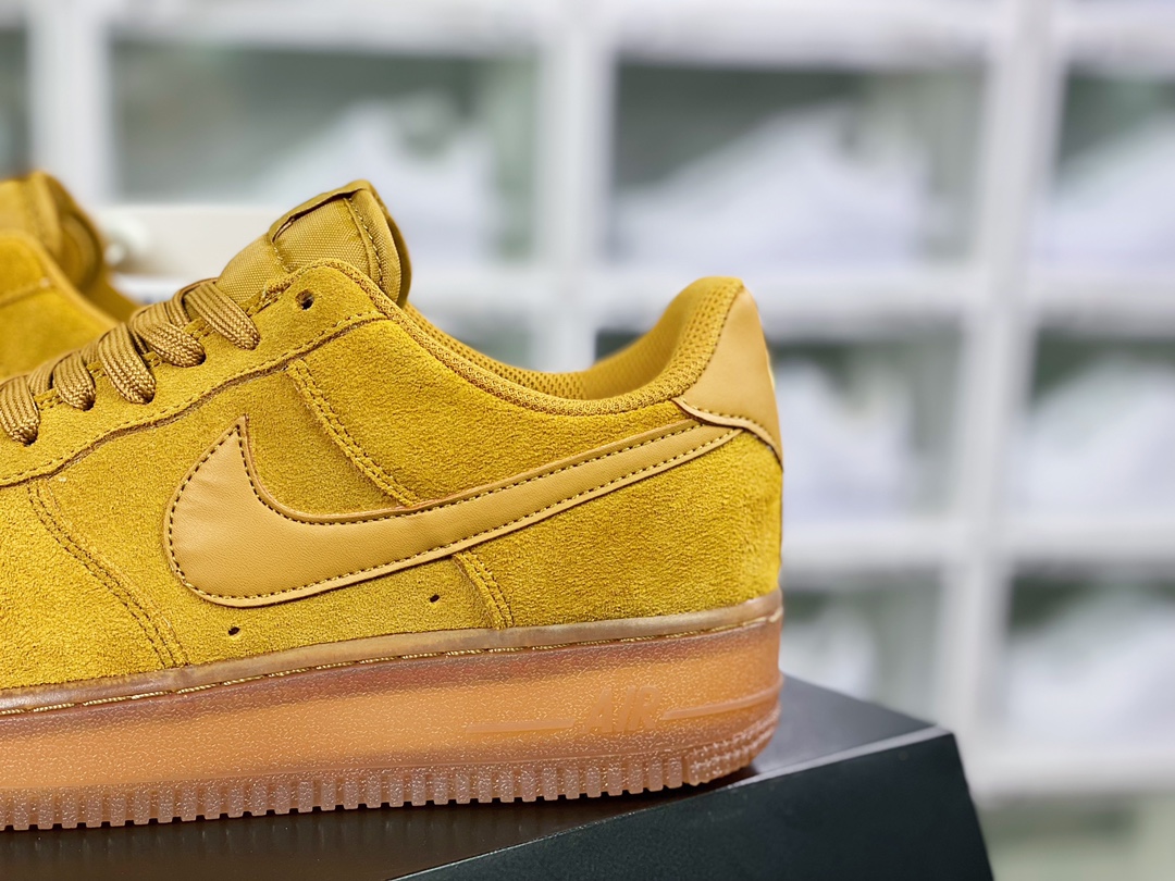 240 Air Force 1’07 Low GS"Wheat Gum"空军一号BQ5485-700