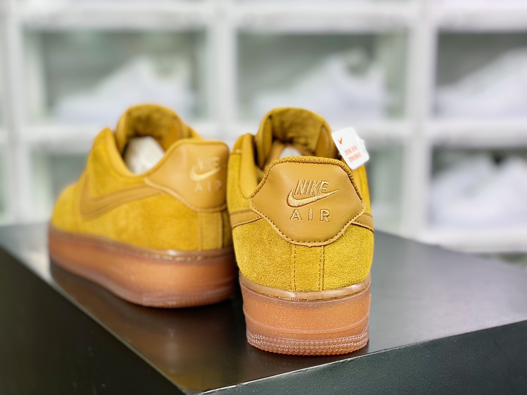 240 Air Force 1’07 Low GS"Wheat Gum"空军一号BQ5485-700