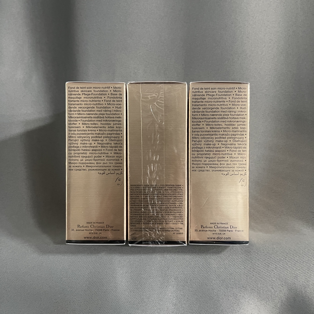 Dior迪奥花蜜精华粉底液30ml 3