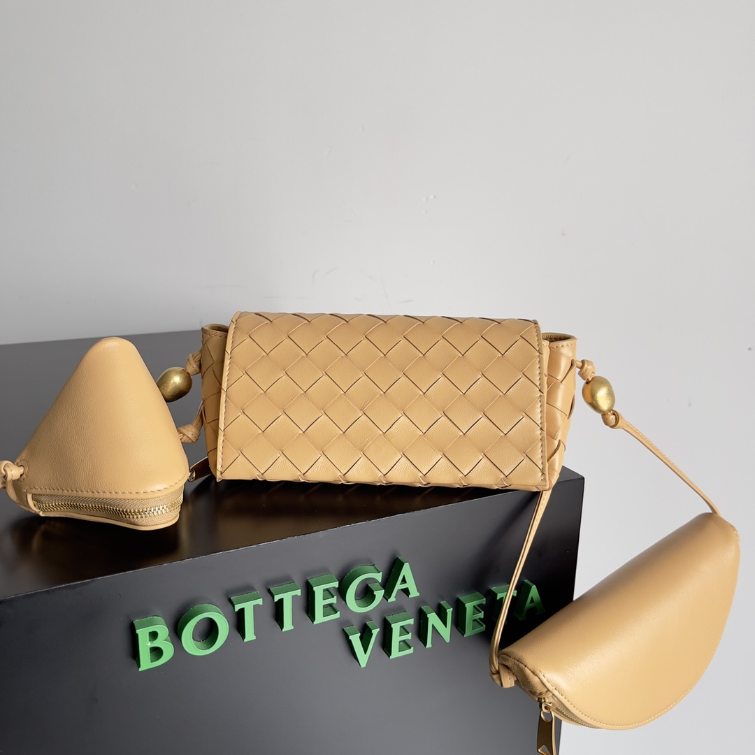 Bottega Veneta BV Intrecciato Borse Pochette Tessitura Pelle di pecora