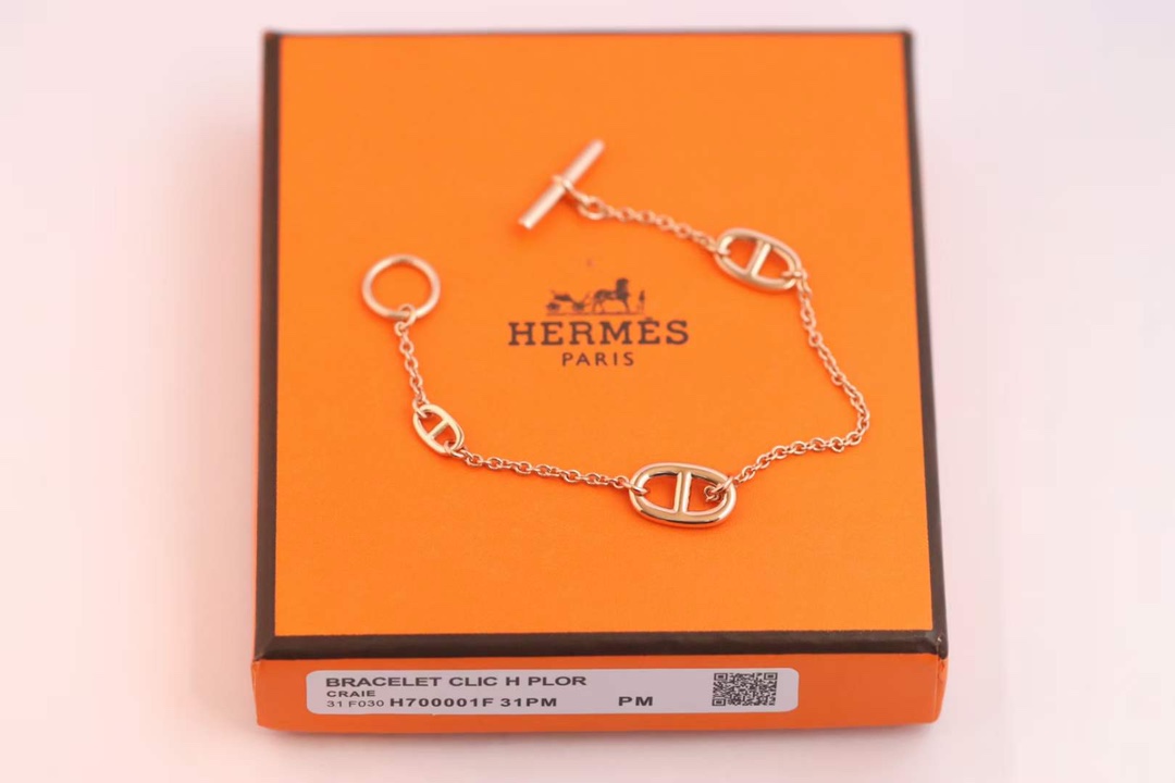 Hermes Jewelry Bracelet Splicing