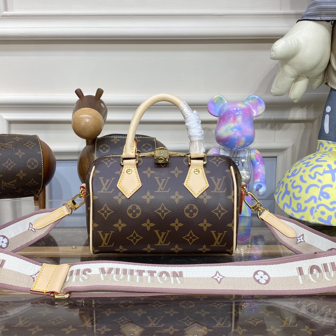 Louis Vuitton LV Speedy Flawless
 Bags Handbags Fake Cheap best online
 Apricot Color Black Coffee Pink Yellow Fall/Winter Collection