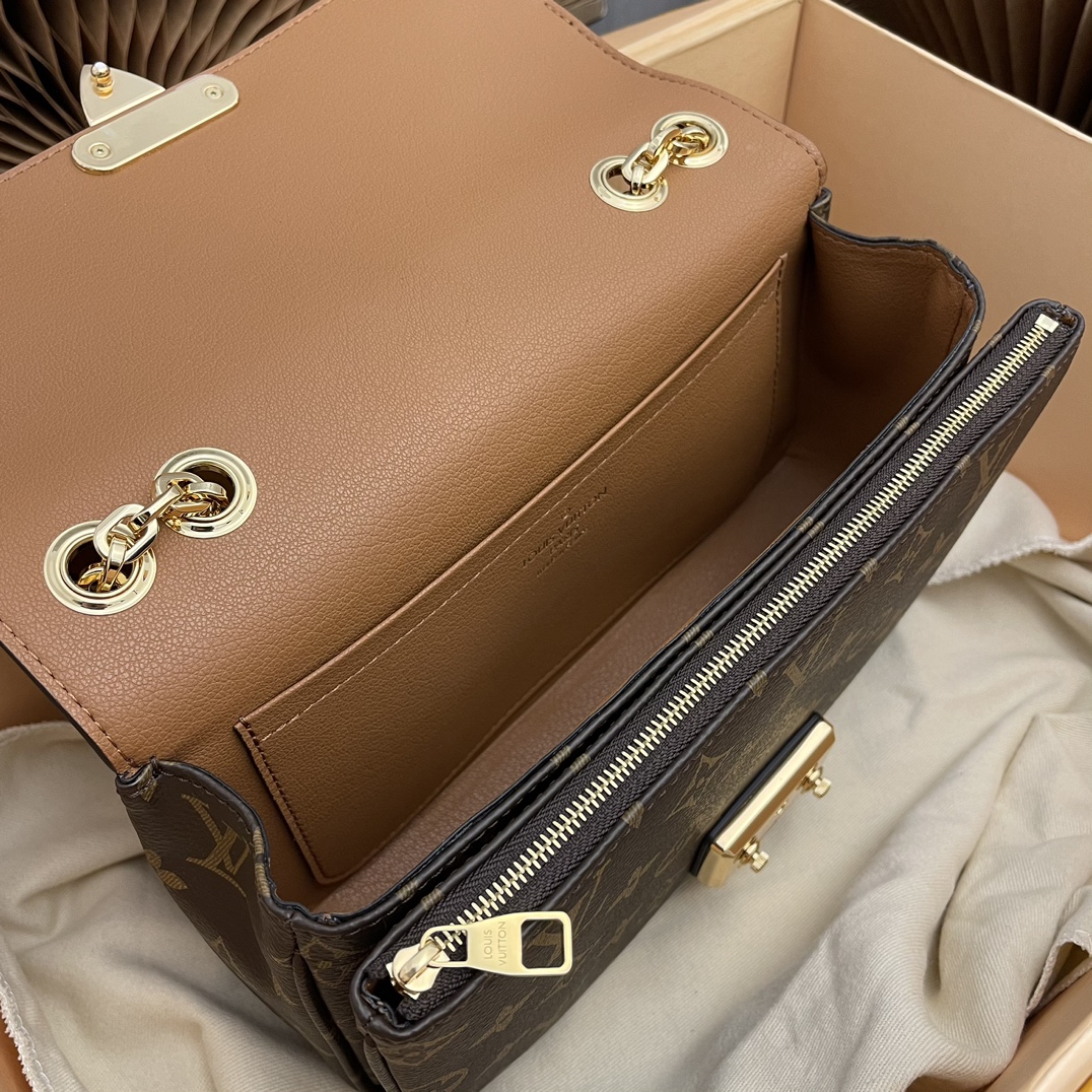 路易威登 Louis Vuitton 高定典藏经典高奢皮具手袋托特包斜挎包女包 #5FA1366E 8