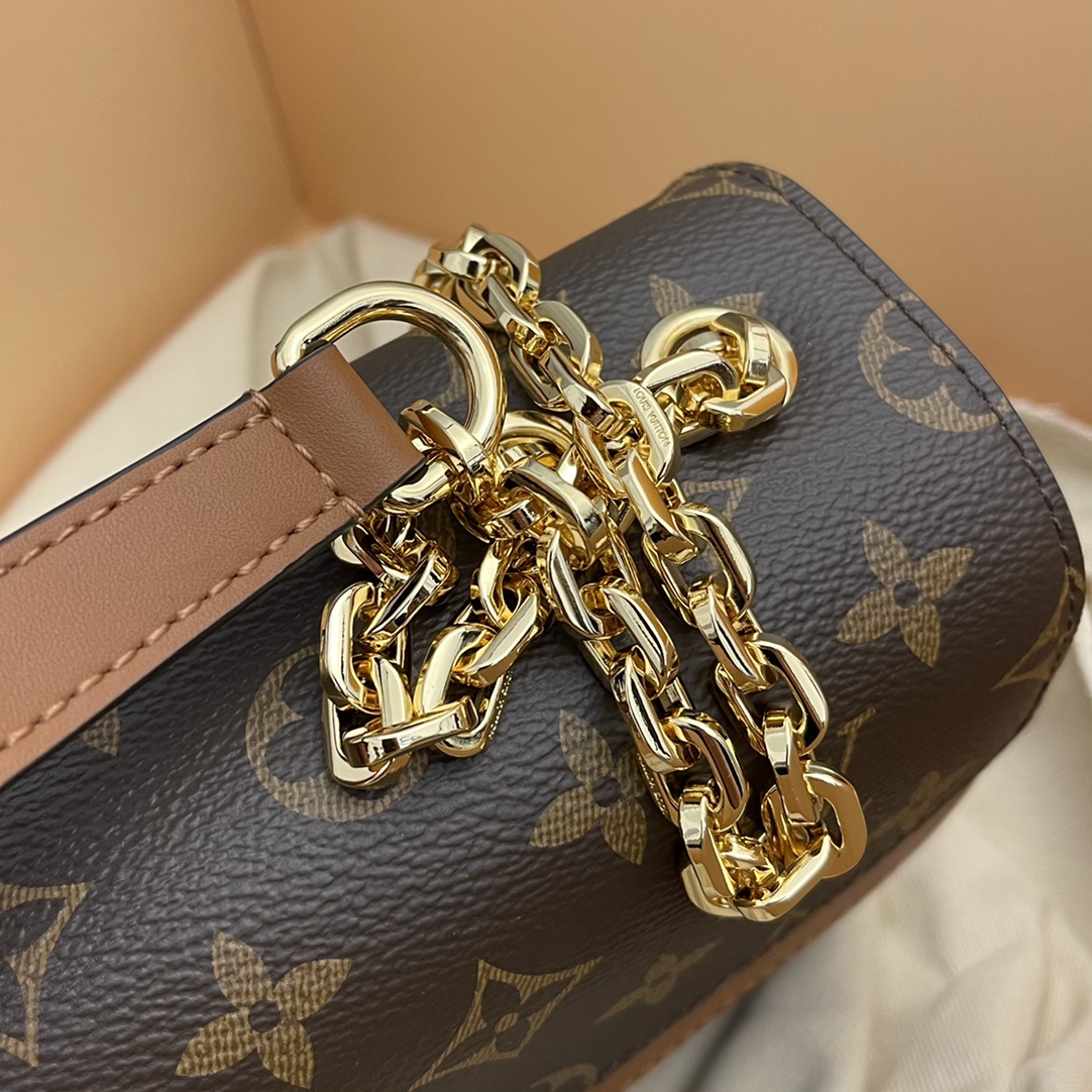 路易威登 Louis Vuitton 高定典藏经典高奢皮具手袋托特包斜挎包女包 #5FA1366E 5