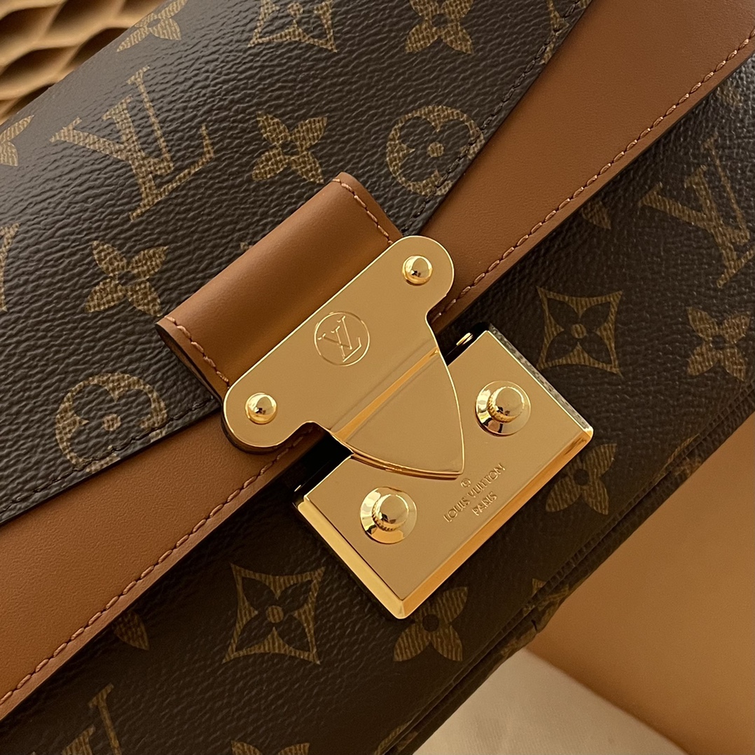 路易威登 Louis Vuitton 高定典藏经典高奢皮具手袋托特包斜挎包女包 #5FA1366E 4
