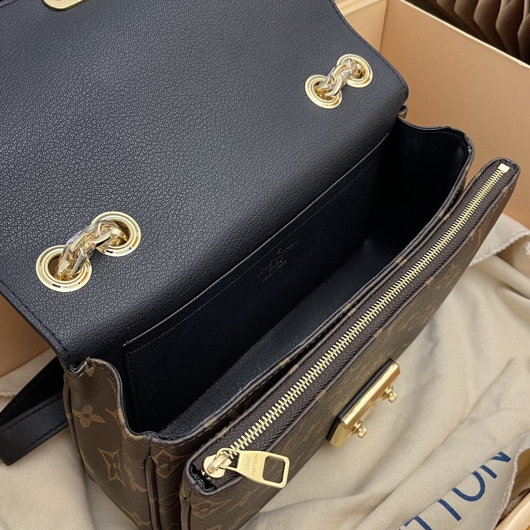 路易威登 Louis Vuitton 高定典藏经典高奢皮具手袋托特包斜挎包女包 #3B89095F 8