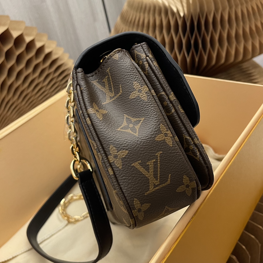 路易威登 Louis Vuitton 高定典藏经典高奢皮具手袋托特包斜挎包女包 #3B89095F 4