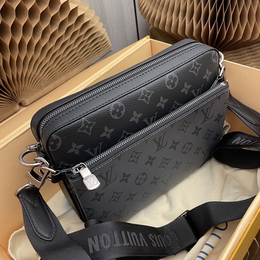 路易威登 Louis Vuitton 高定典藏经典高奢皮具手袋托特包斜挎包女包 #BEA9409F 3