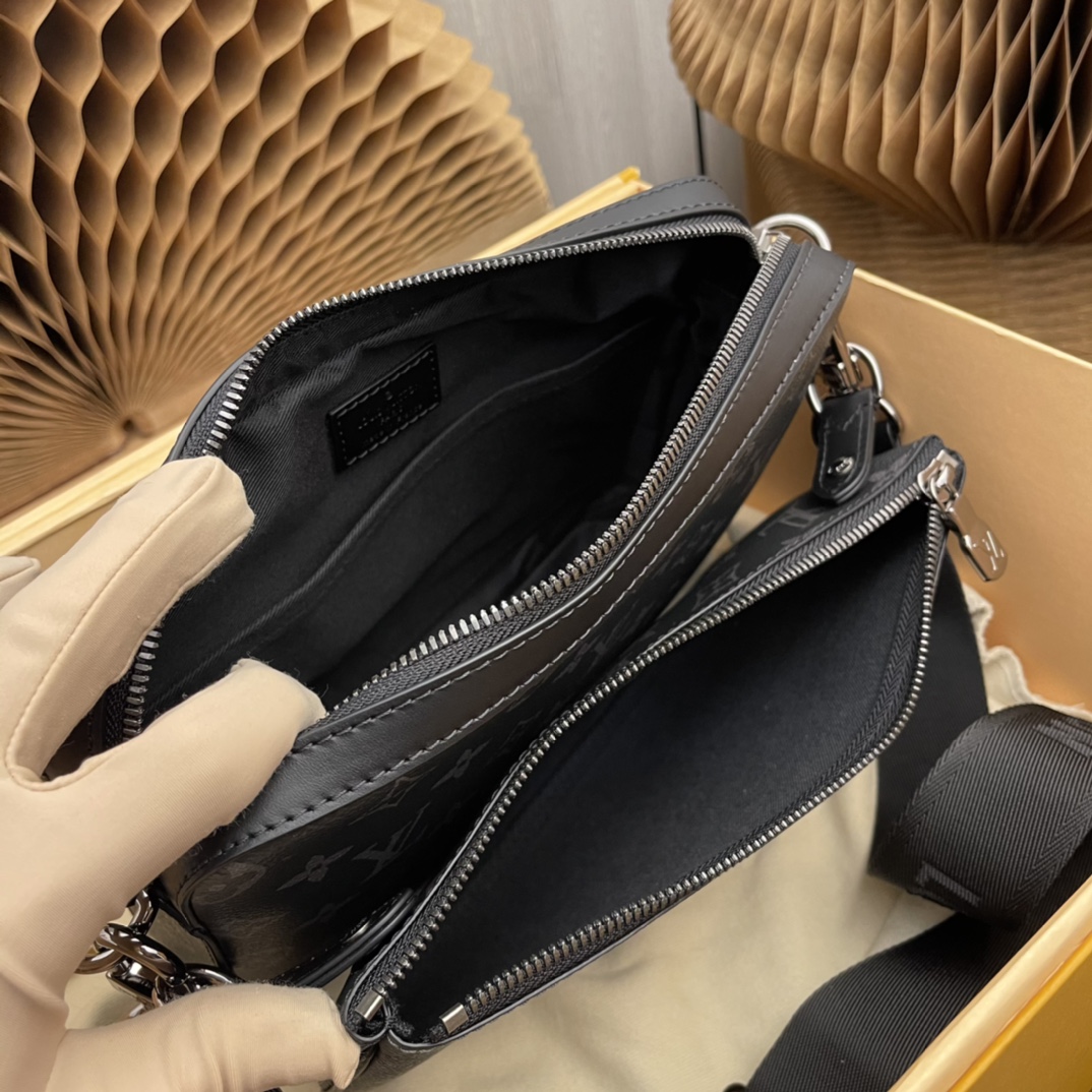 路易威登 Louis Vuitton 高定典藏经典高奢皮具手袋托特包斜挎包女包 #BEA9409F 8