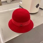 for sale online
 Hermes Hats Bucket Hat Straw Hat Wool Fall/Winter Collection