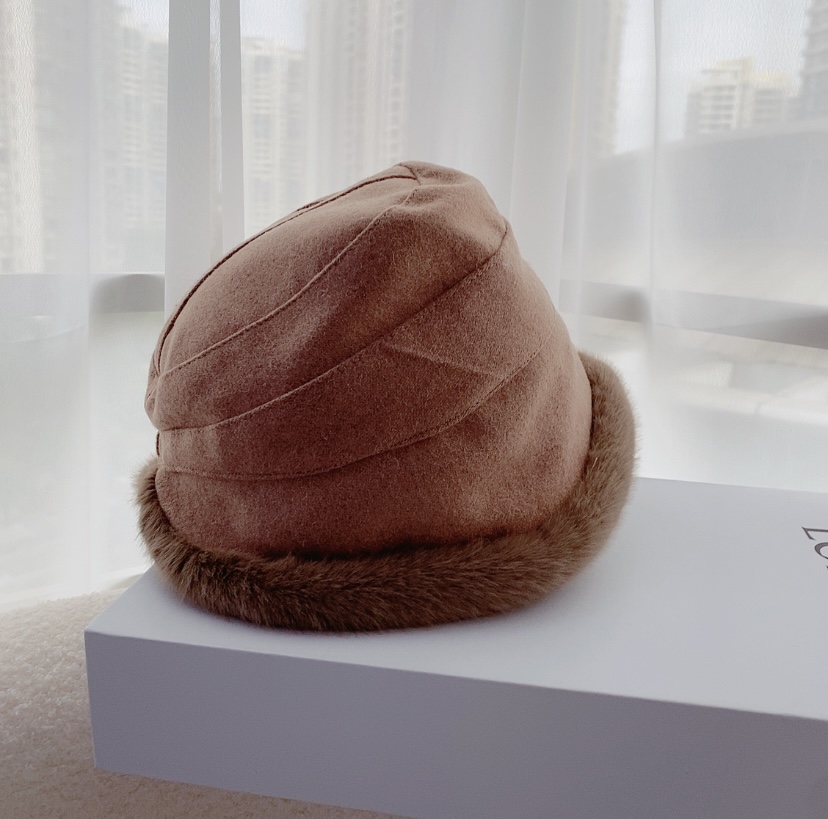 Dior Hats Bucket Hat Wool Fall/Winter Collection