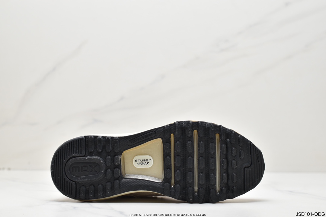200 Stussy x Nike Air Max 2013 ”Fossil” 斯图西联名气垫跑鞋DM6447-200