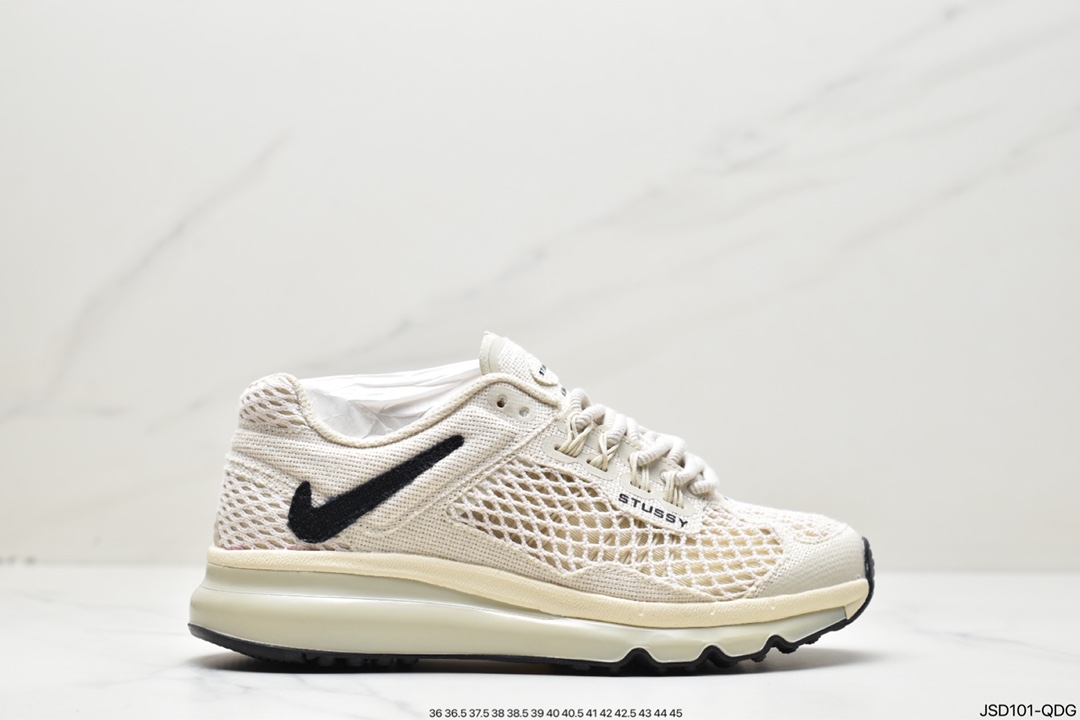 200 Stussy x Nike Air Max 2013 ”Fossil” 斯图西联名气垫跑鞋DM6447-200