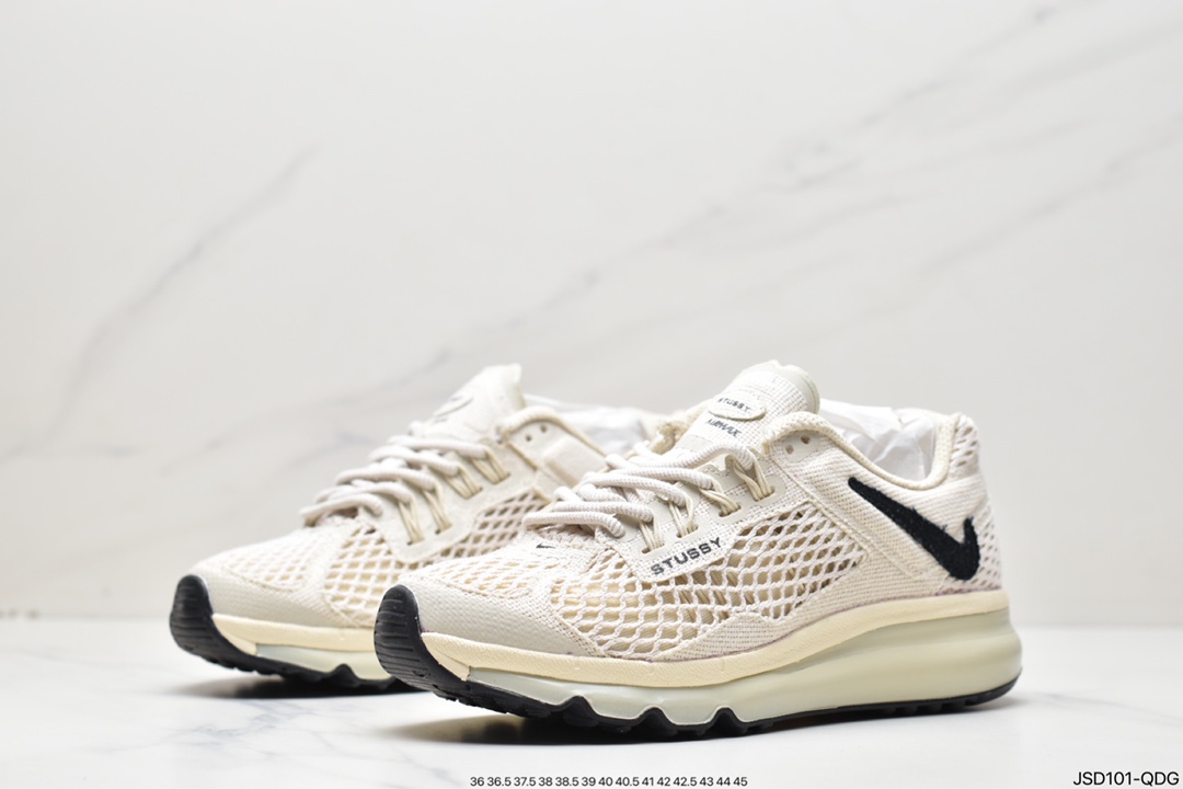 200 Stussy x Nike Air Max 2013 ”Fossil” 斯图西联名气垫跑鞋DM6447-200