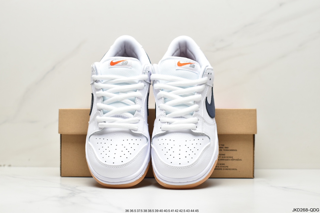 160 耐克Nike SB Dunk Low TRD 经典扣篮系列百搭板鞋 CD2563-101