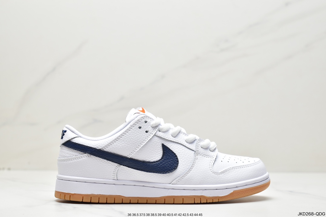 160 耐克Nike SB Dunk Low TRD 经典扣篮系列百搭板鞋 CD2563-101