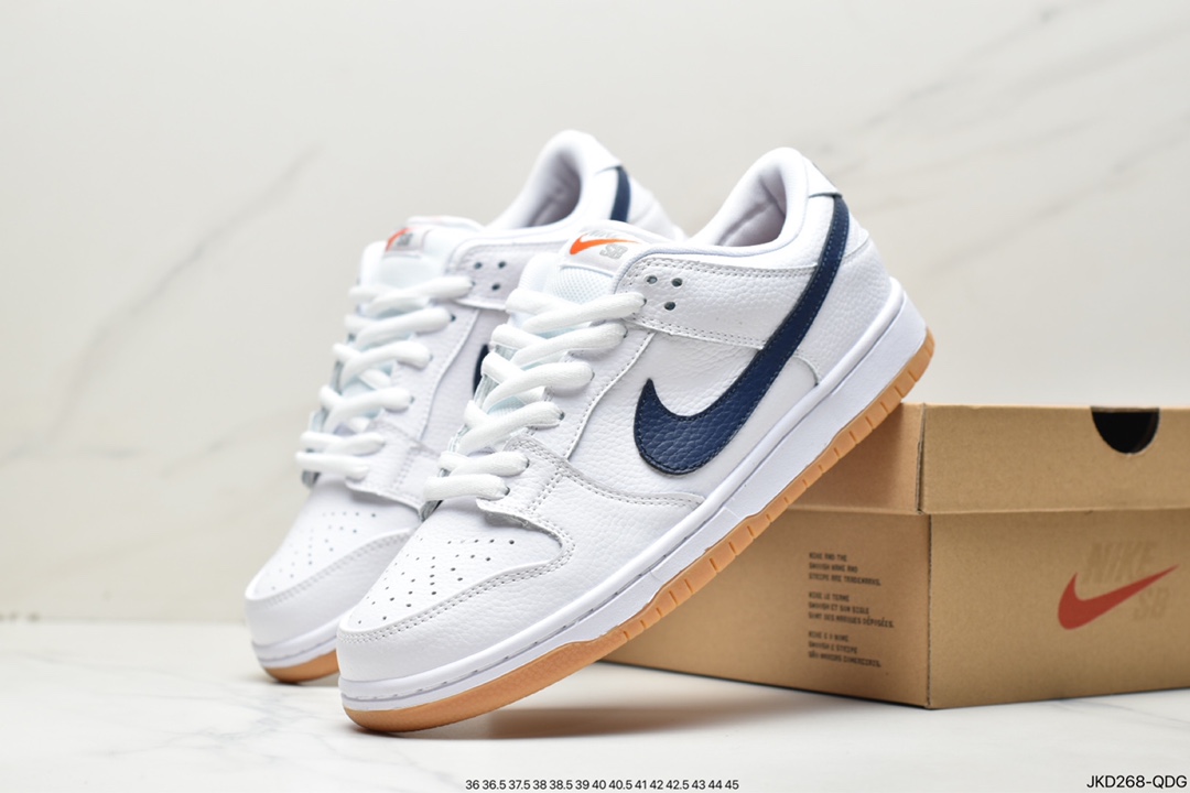 160 耐克Nike SB Dunk Low TRD 经典扣篮系列百搭板鞋 CD2563-101
