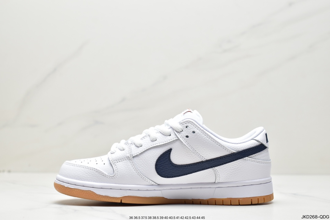 160 耐克Nike SB Dunk Low TRD 经典扣篮系列百搭板鞋 CD2563-101