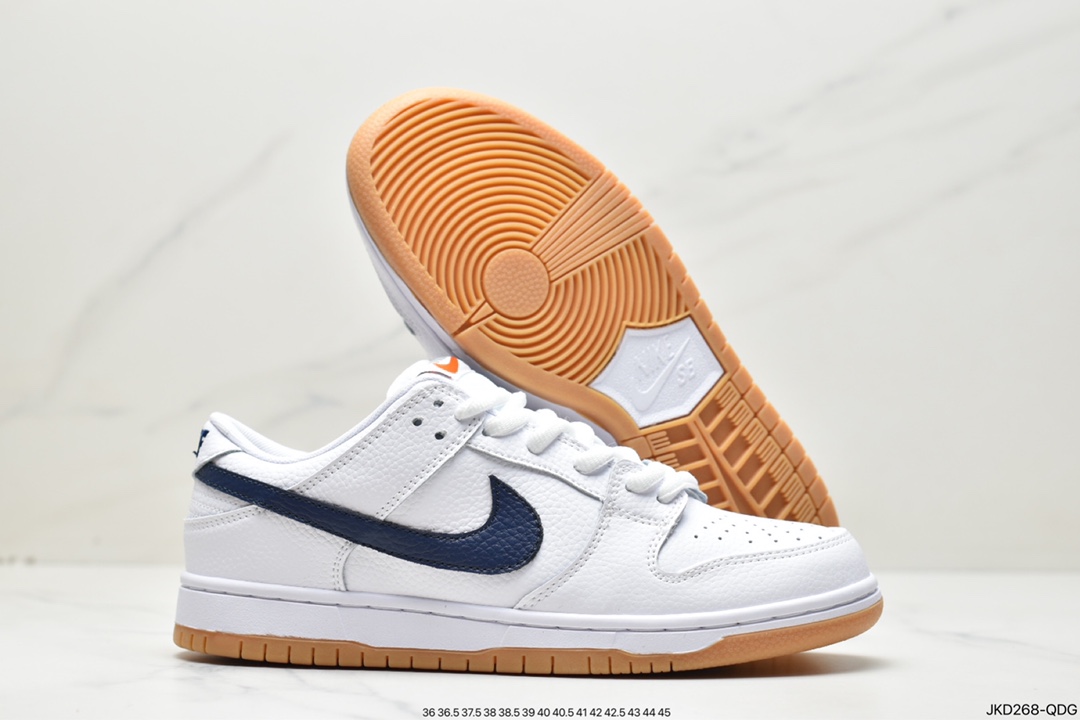 160 耐克Nike SB Dunk Low TRD 经典扣篮系列百搭板鞋 CD2563-101
