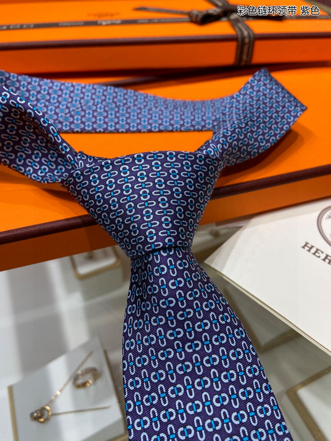 顶级专柜品质️️H家男士新款领带系列
