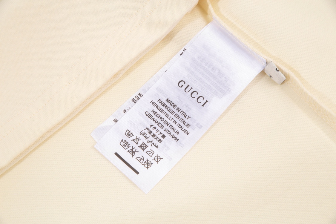 170 - Gucci/古驰限定款Boutique字母织带印花短袖T恤Tee