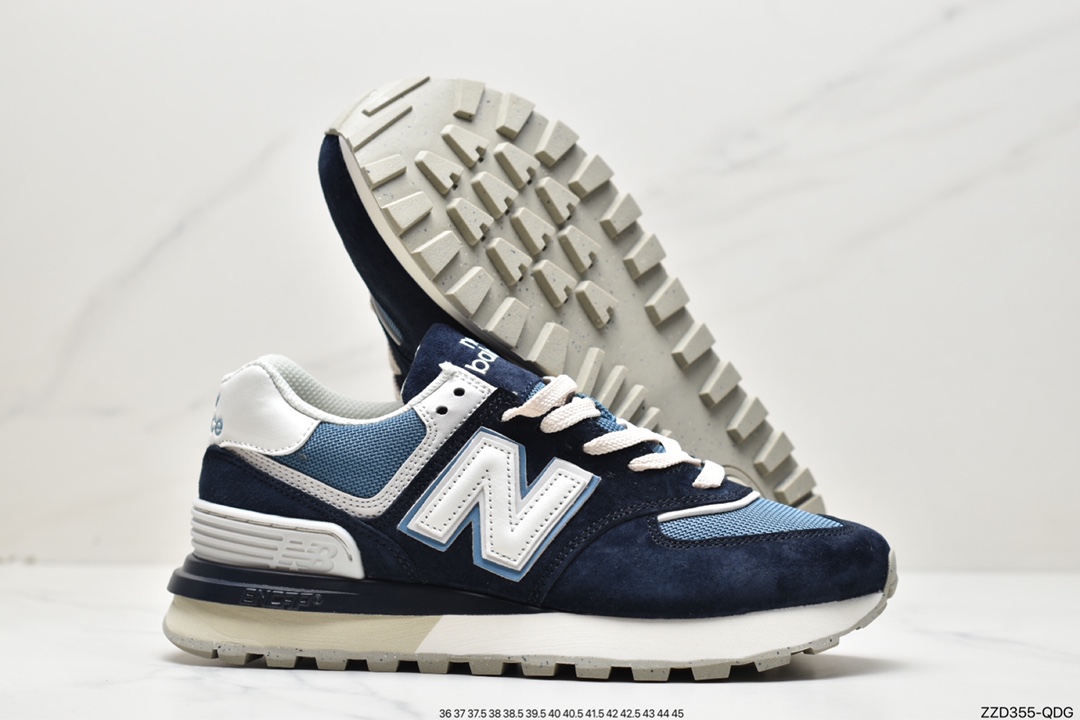 250 New Balance U574升级版系列低帮复古休闲运动慢跑鞋“米白色”U574LGE1