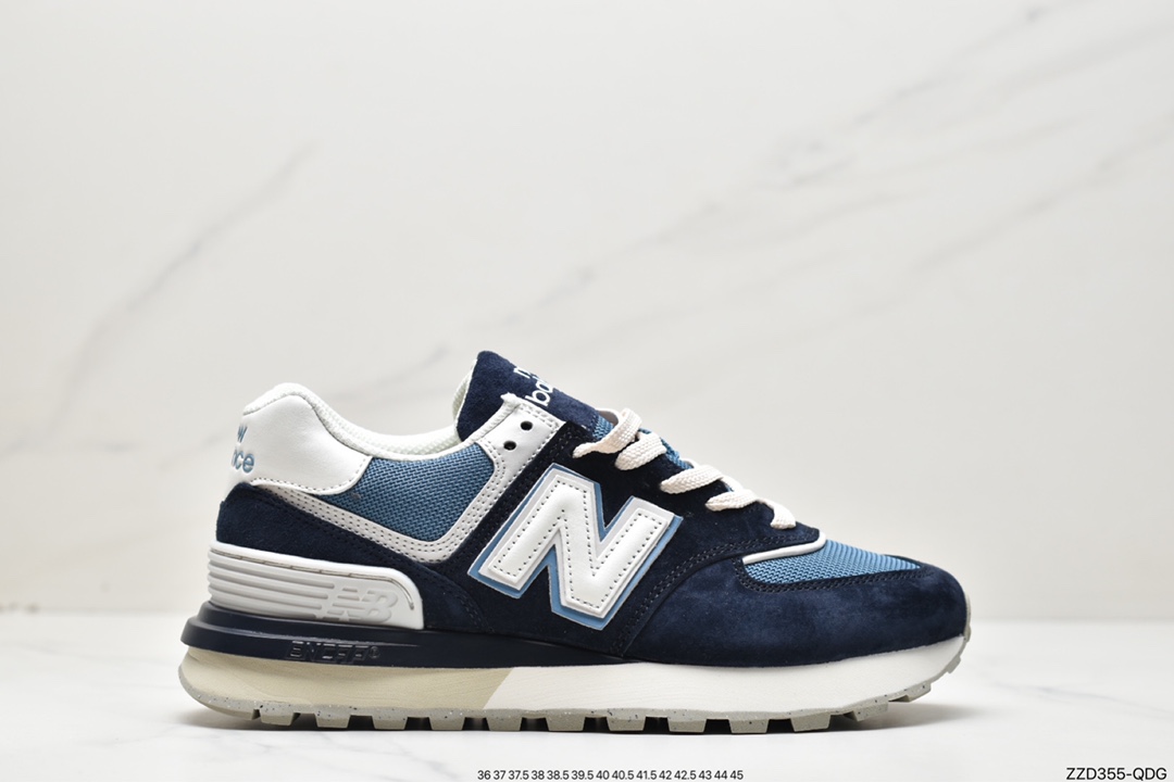 250 New Balance U574升级版系列低帮复古休闲运动慢跑鞋“米白色”U574LGE1