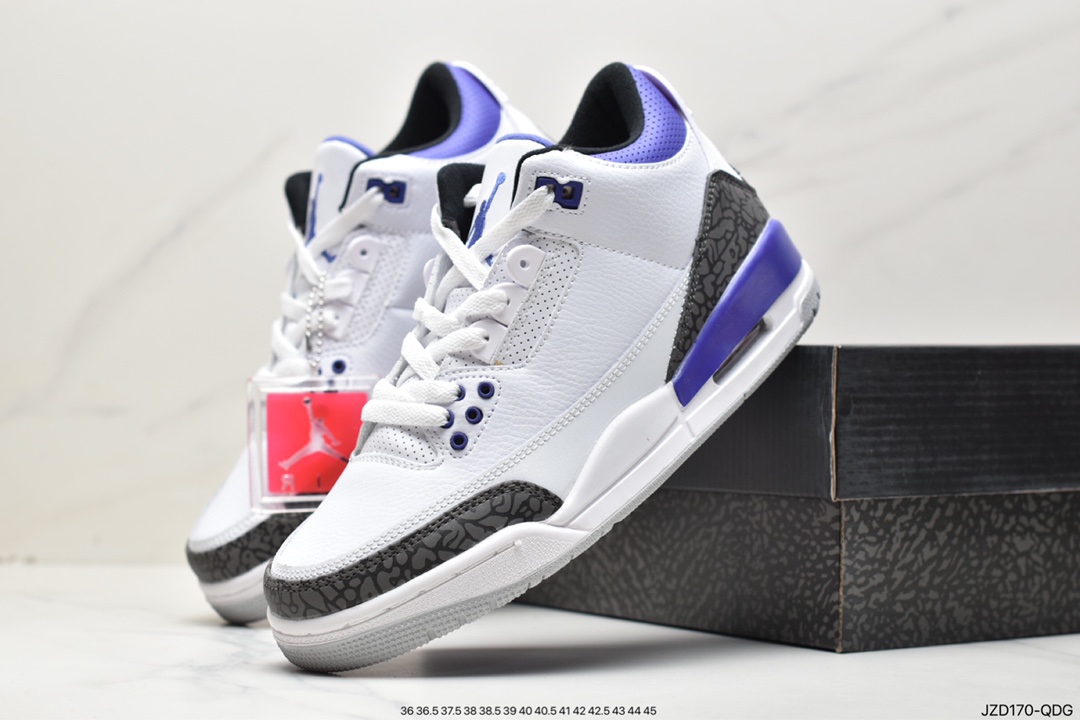 140 耐克Nike Air Jordan 3 Retro”Knicks”迈克尔·乔丹AJ3代中帮AV6683-160