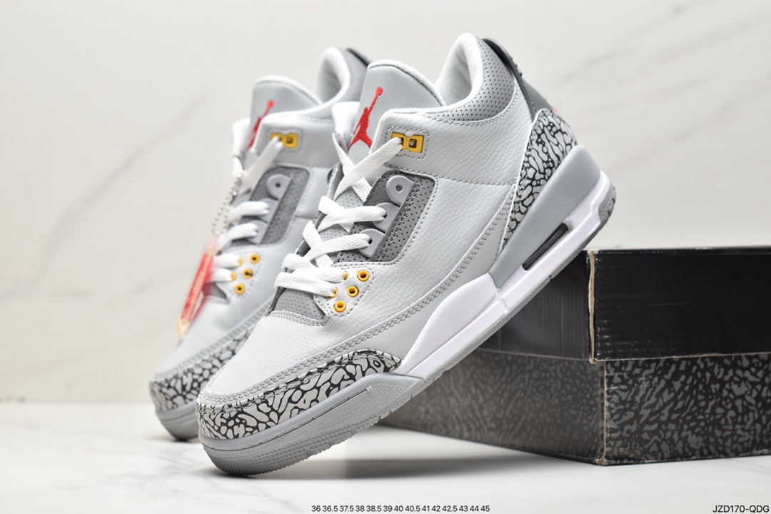 140 耐克Nike Air Jordan 3 Retro”Knicks”迈克尔·乔丹AJ3代中帮AV6683-160