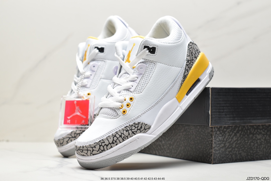 140 耐克Nike Air Jordan 3 Retro”Knicks”迈克尔·乔丹AJ3代中帮AV6683-160