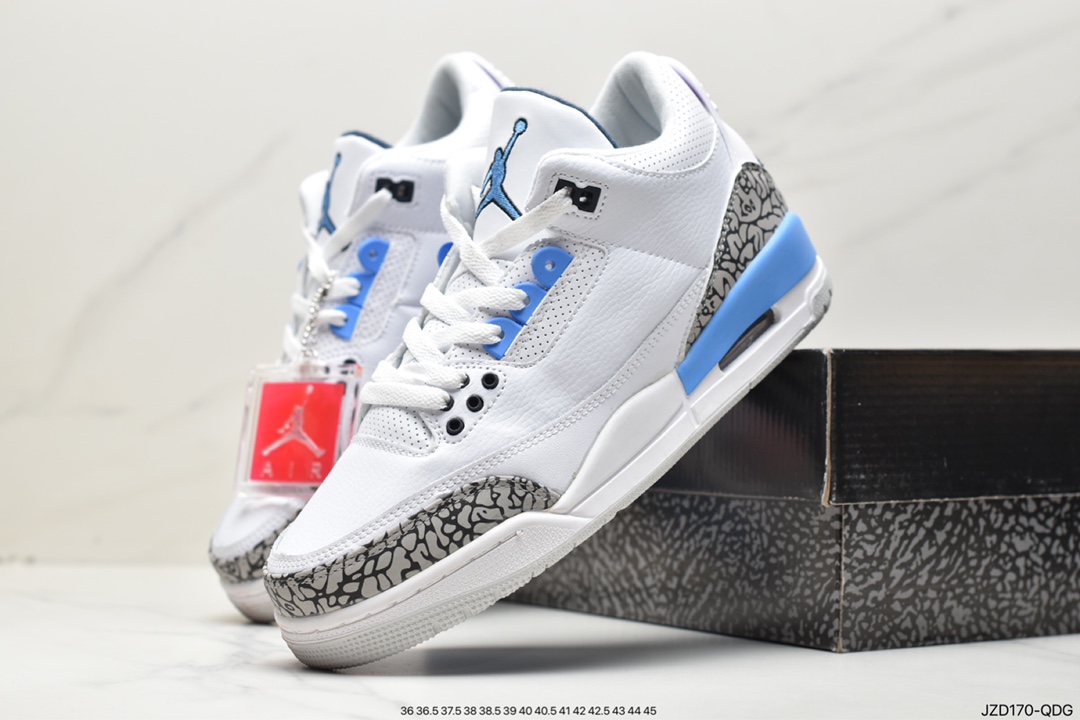 140 耐克Nike Air Jordan 3 Retro”Knicks”迈克尔·乔丹AJ3代中帮AV6683-160