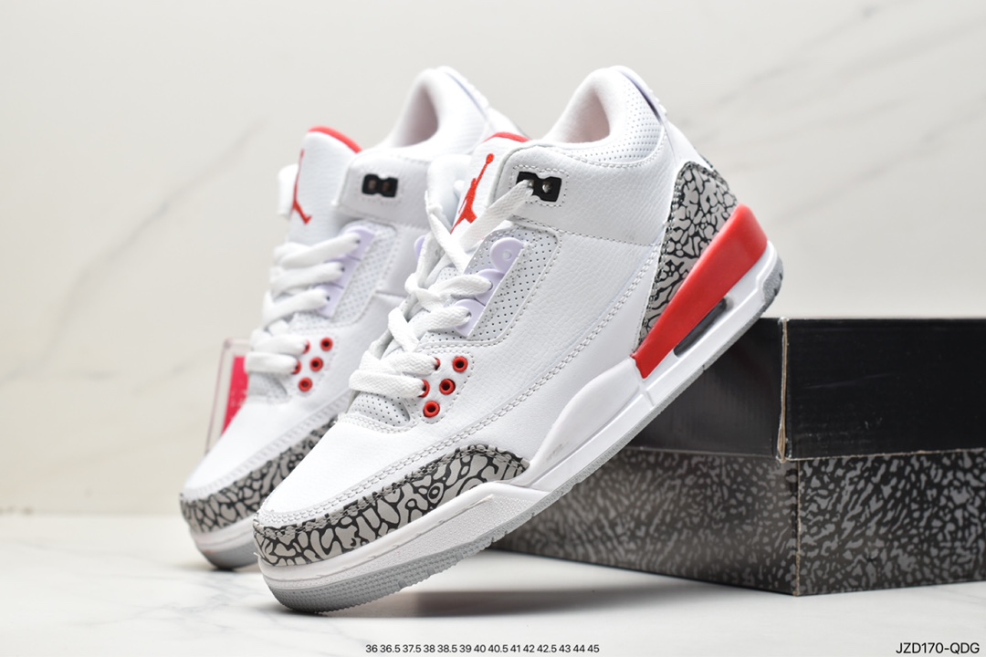 140 耐克Nike Air Jordan 3 Retro”Knicks”迈克尔·乔丹AJ3代中帮AV6683-160
