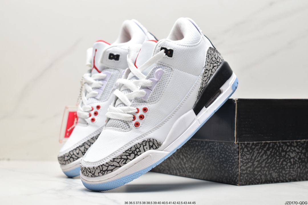 140 耐克Nike Air Jordan 3 Retro”Knicks”迈克尔·乔丹AJ3代中帮AV6683-160