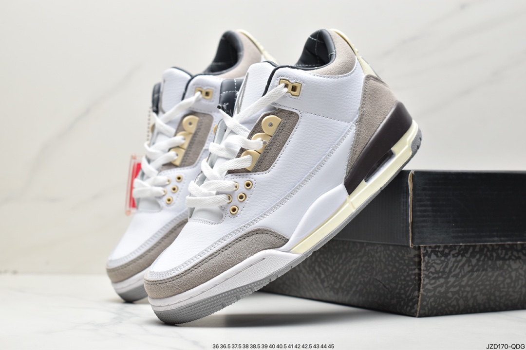 140 耐克Nike Air Jordan 3 Retro”Knicks”迈克尔·乔丹AJ3代中帮AV6683-160