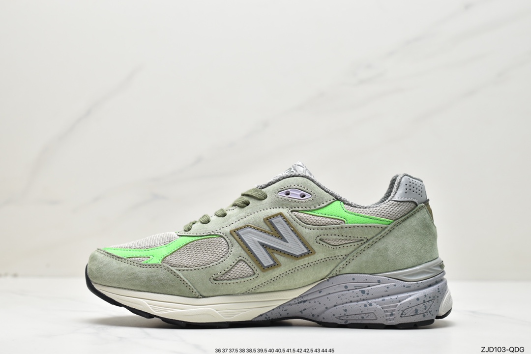 240 Patta x New Balance 990 v3 潮流复古休木跑步鞋 M990PP3