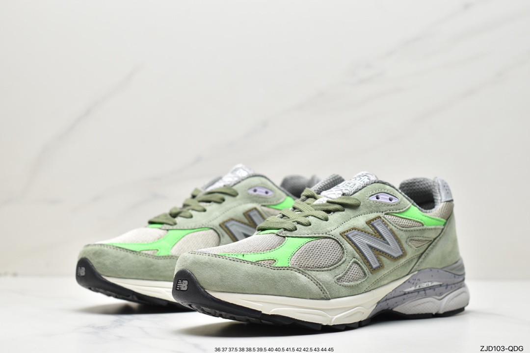 240 Patta x New Balance 990 v3 潮流复古休木跑步鞋 M990PP3