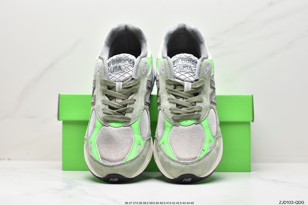 240 Patta x New Balance 990 v3 潮流复古休木跑步鞋 M990PP3