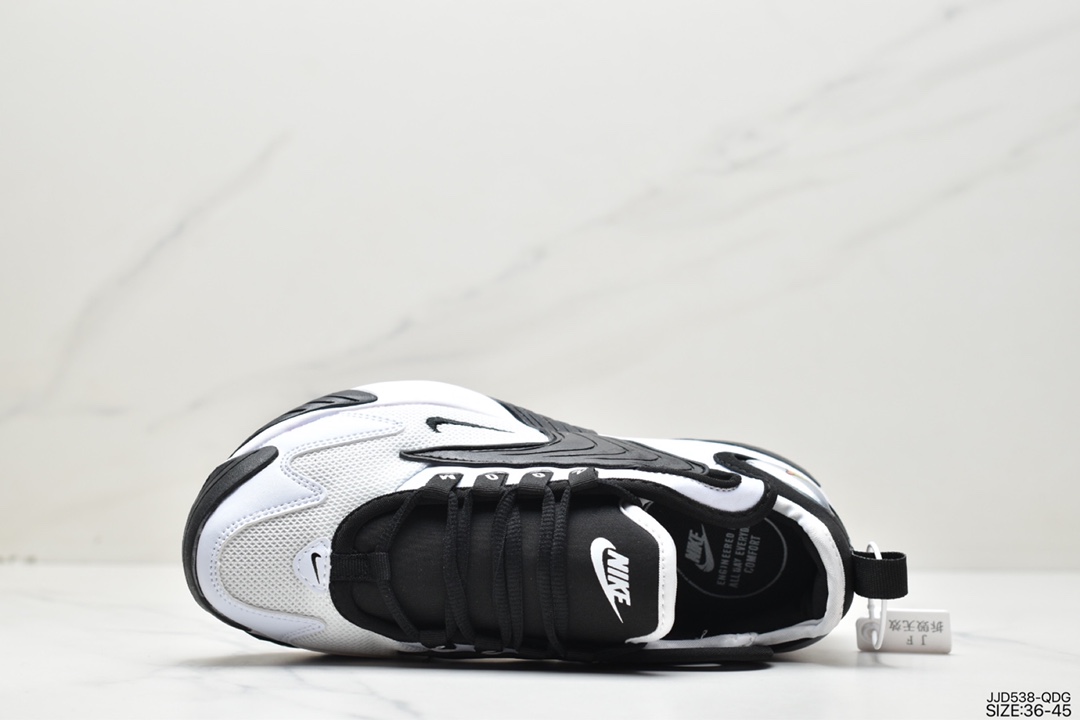 130 耐克老爹鞋系列 经典简单配色 舒适脚感Nike Zoom 2K Sneaker Zoom 2000复古百搭老爹慢跑鞋AO0354-100