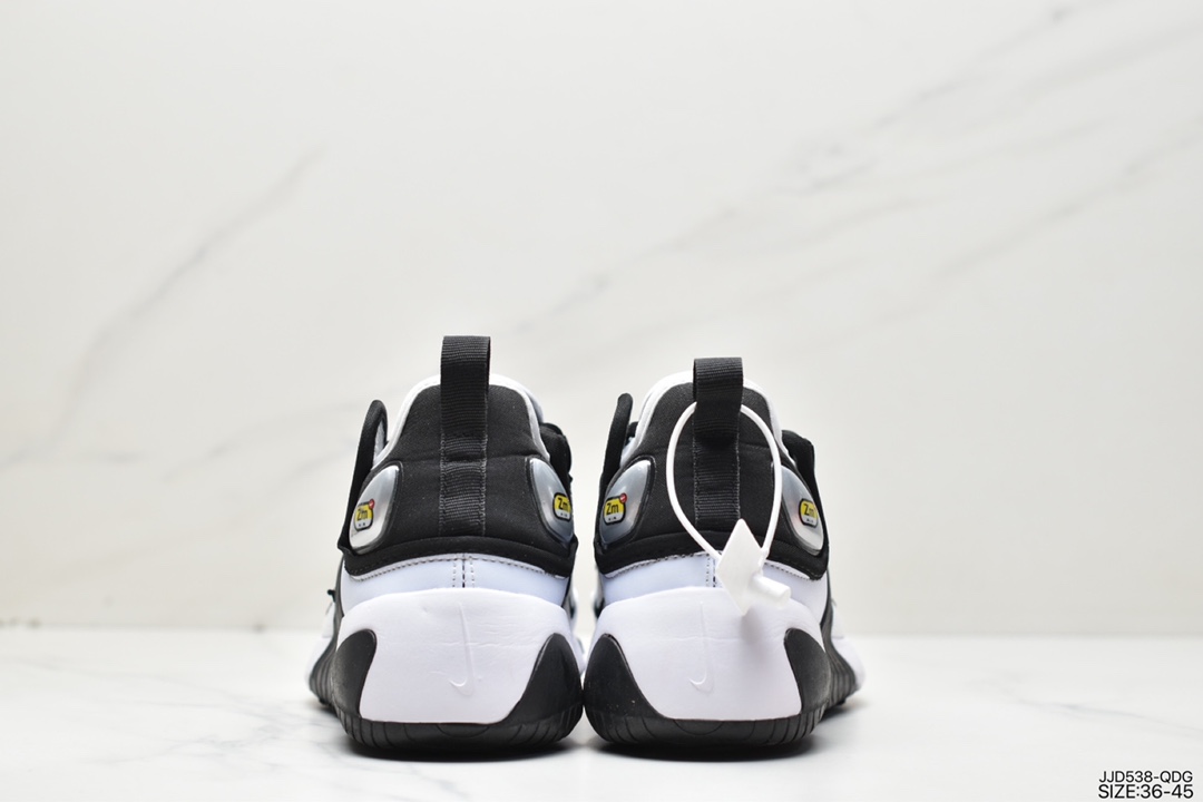 130 耐克老爹鞋系列 经典简单配色 舒适脚感Nike Zoom 2K Sneaker Zoom 2000复古百搭老爹慢跑鞋AO0354-100