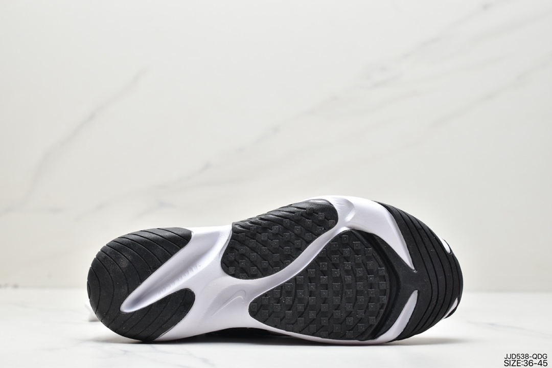 130 耐克老爹鞋系列 经典简单配色 舒适脚感Nike Zoom 2K Sneaker Zoom 2000复古百搭老爹慢跑鞋AO0354-100