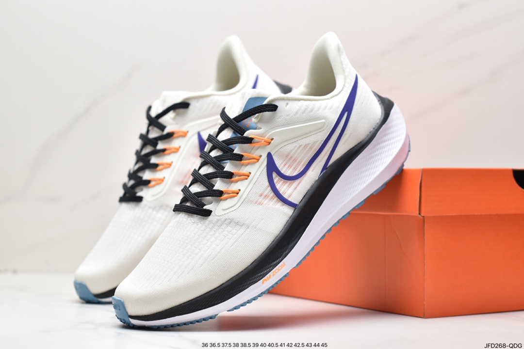 170 Nike Air Zoom Pegasus 39登月39 网面透气跑步鞋 DH4072-006